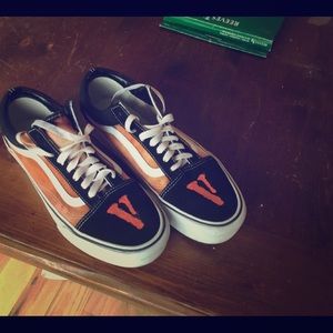 Vlone Custom Shoes